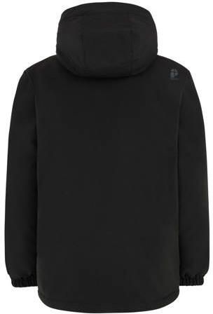 Protest softshell ski-jack PRTBALOE JR zwart Skijack Effen 140