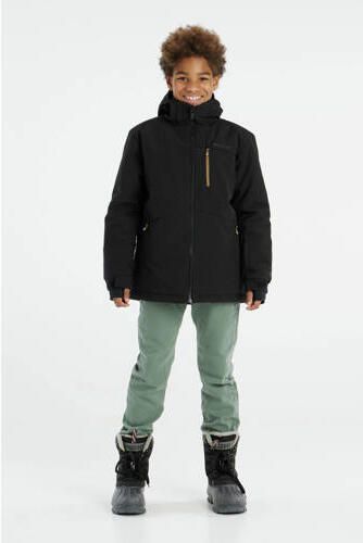 Protest softshell ski-jack PRTBALOE JR zwart Skijack Effen 140 - Foto 2