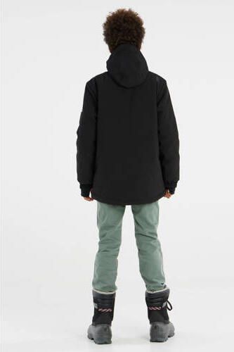 Protest softshell ski-jack PRTBALOE JR zwart Skijack Effen 140 - Foto 3
