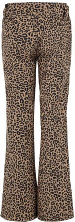 Protest softshell skibroek Classy Jr. camel zwart Bruin Meisjes Polyester 128 - Foto 2