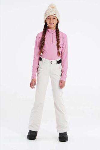 Protest softshell skibroek Lole Jr. offwhite Ecru Meisjes Polyester Effen 128 - Foto 3