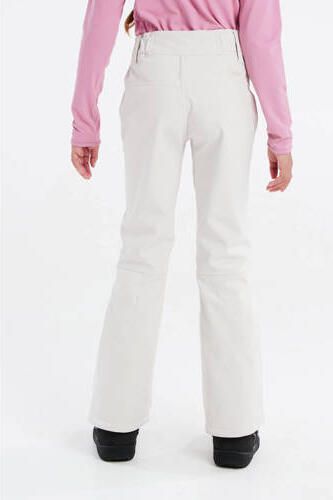 Protest softshell skibroek Lole Jr. offwhite Ecru Meisjes Polyester Effen 128