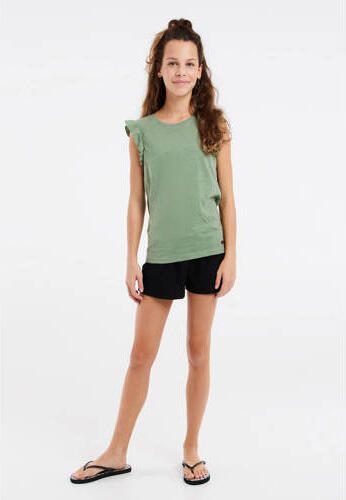 Protest T-shirt PRTCRIUS Groen Meisjes Katoen Ronde hals Effen 104 - Foto 4