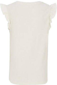 Protest T-shirt PRTCRIUS offwhite Wit Meisjes Katoen Ronde hals Effen 116