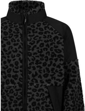 Protest teddy outdoor vest zwart Effen - Foto 2
