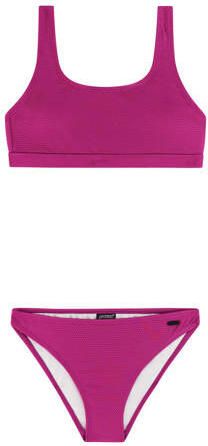 Protest triangel bikini PRTROSE JR fuchsia Roze Meisjes Polyester