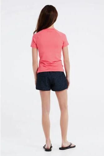 Protest UV T-shirt PRTSENNA JR koraalrood UV shirt Meisjes Polyester Ronde hals 128 - Foto 3