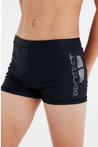 Protest zwemboxer CARST JR zwart Jongens Polyamide All over print 140 - Foto 4