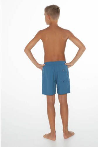 Protest zwemshort CULTURE JR blauw Jongens Polyamide Effen 116 - Foto 3