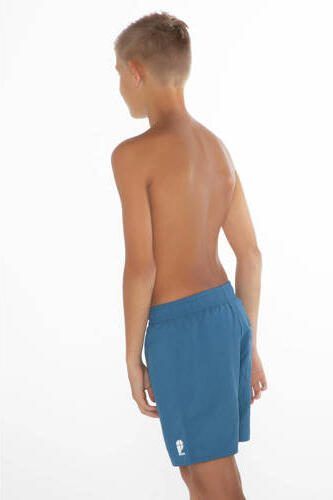 Protest zwemshort CULTURE JR blauw Jongens Polyamide Effen 116 - Foto 4