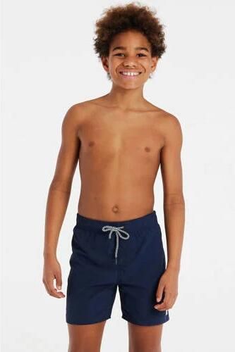 Protest zwemshort CULTURE JR blauwzwart Jongens Polyamide Effen 176 - Foto 4