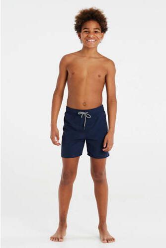 Protest zwemshort CULTURE JR blauwzwart Jongens Polyamide Effen 104 - Foto 3
