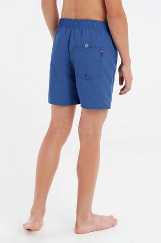 Protest zwemshort CULTURE JR donkerblauw Jongens Polyamide Effen 176 - Foto 3