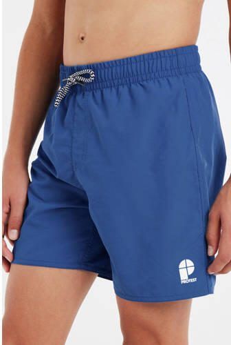 Protest zwemshort CULTURE JR donkerblauw Jongens Polyamide Effen 140 - Foto 3