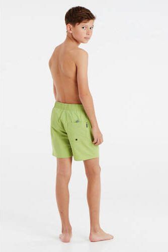 Protest zwemshort CULTURE JR limegroen Jongens Polyamide Effen 104 - Foto 6