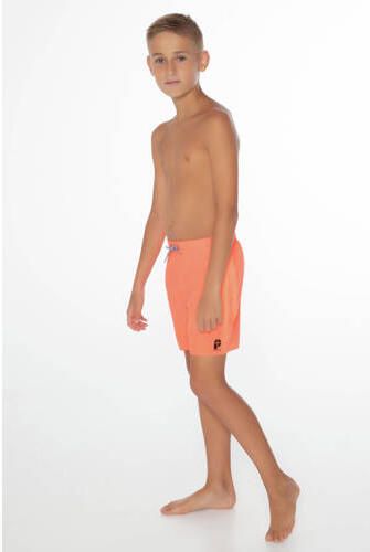 Protest zwemshort CULTURE JR neon roze Jongens Polyamide Effen 164 - Foto 4