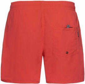 Protest zwemshort CULTURE JR oranje Jongens Polyamide Effen 176