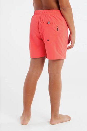 Protest zwemshort CULTURE JR oranje Jongens Polyamide Effen 176 - Foto 2
