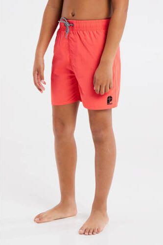 Protest zwemshort CULTURE JR oranje Jongens Polyamide Effen 176 - Foto 3