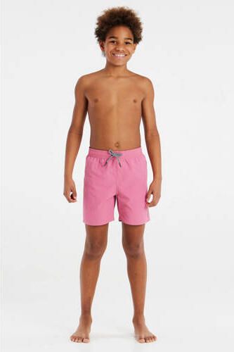 Protest zwemshort CULTURE JR roze Jongens Polyamide Effen 164 - Foto 3