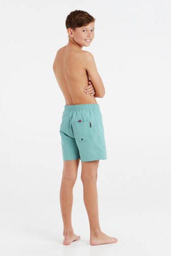 Protest zwemshort CULTURE JR zeegroen Jongens Polyamide Effen 152 - Foto 3
