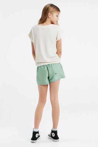 Protest zwemshort PRTTAYLOR JR lichtgroen Meisjes Polyester Effen 152 - Foto 5