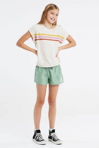 Protest zwemshort PRTTAYLOR JR lichtgroen Meisjes Polyester Effen 116 - Foto 3