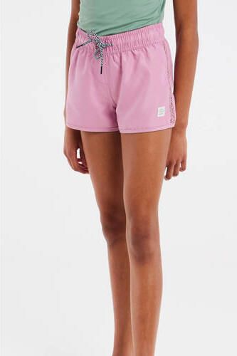 Protest zwemshort PRTTAYLOR JR roze Meisjes Polyester Effen 104 - Foto 5