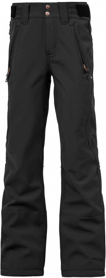 Protest softshell skibroek Lole Jr. zwart Meisjes Polyester Effen 176 - Foto 3