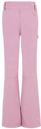 Protest softshell skibroek Lole Jr. roze Meisjes Polyester Effen 104