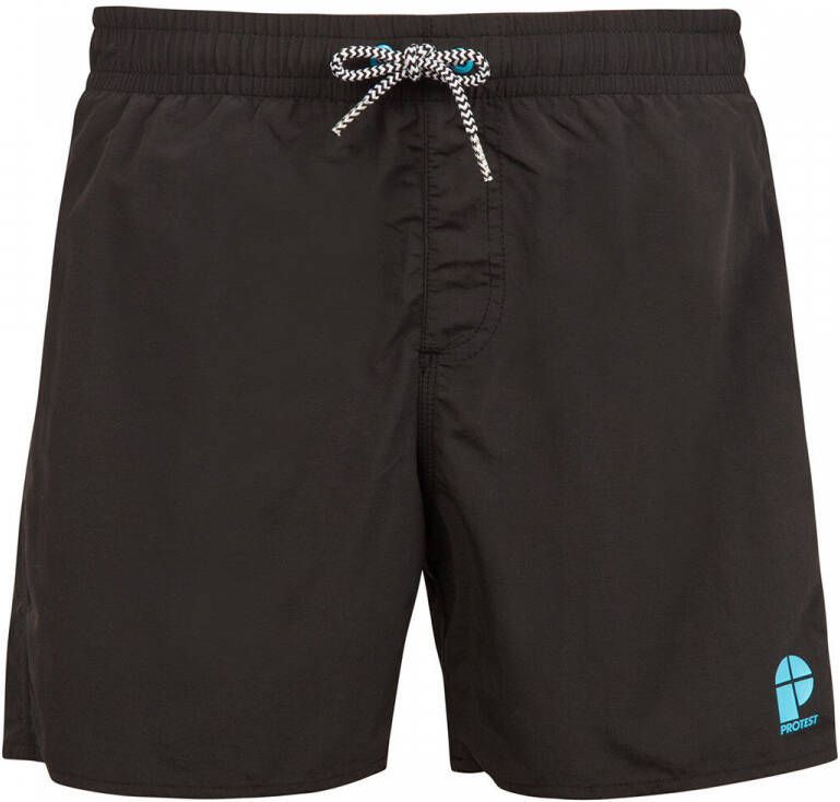 Protest zwemshort CULTURE JR zwart Jongens Polyamide Effen 164 - Foto 4