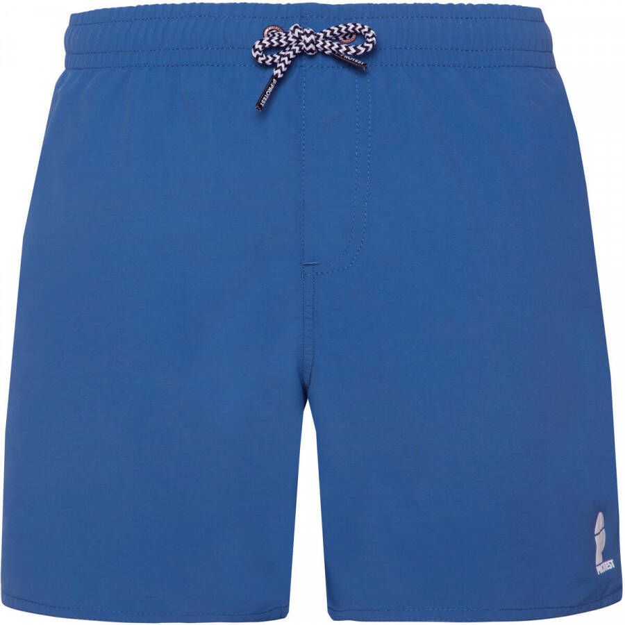 Protest zwemshort CULTURE JR donkerblauw Jongens Polyamide Effen 176 - Foto 4