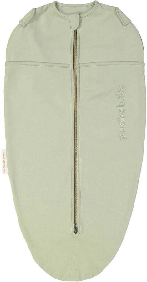 Puckababy The Original Mini inbakerdoek 3-6 mnd Olive Groen Effen