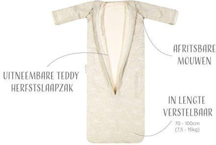 Puckababy 4 seizoenen slaapzak 6 mnd-2 5 jr Seashell Sand Babyslaapzak Beige - Foto 2