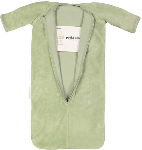 Puckababy Bag baby slaapzak Teddy Olive Babyslaapzak Groen Effen - Foto 4