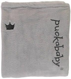 Puckababy Cover Kidz Oslo baby ledikantdeken 120x150 cm Babydeken Grijs - Foto 2