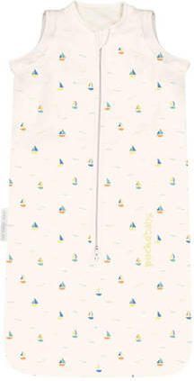 Puckababy The Bag Newborn slaapzak Boats 0-6 mnd Babyslaapzak Ecru All over print - Foto 3