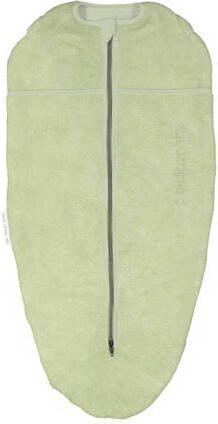 Puckababy The Original inbakerslaapzak 3-6 mnd Teddy Olive Inbakerdoek Groen