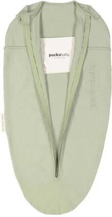 Puckababy The Original Mini inbakerdoek 3-6 mnd Olive Groen Effen - Foto 2