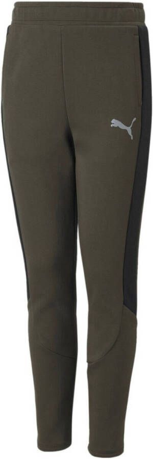 Puma evostripe joggingbroek groen kinderen