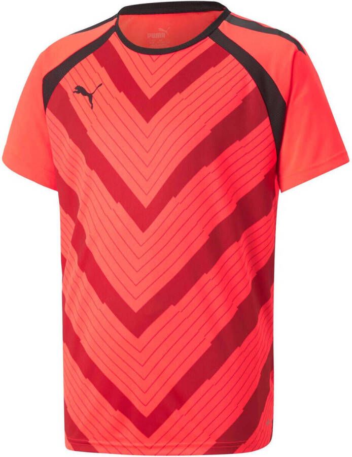 Puma teamLIGA Graphic Jersey Shirt Junior