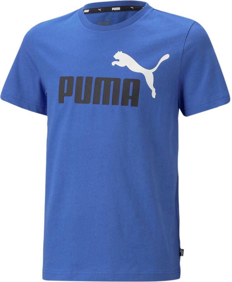 PUMA T-shirt ESS+ 2 Col Logo Tee B