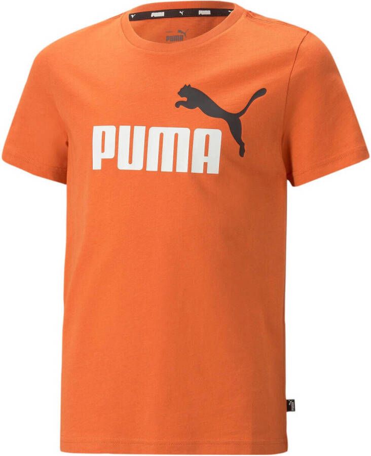 Puma Essentials+ 2 Logo Shirt Junior