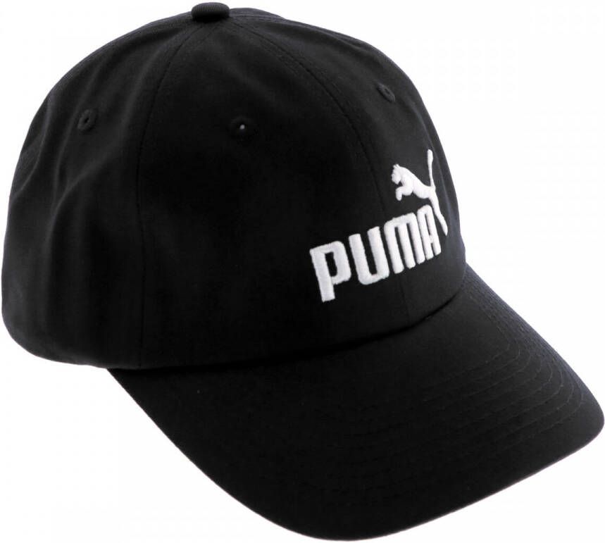 Puma pet zwart Jongens Katoen Logo 56CM | Pet van