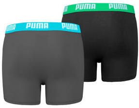 Puma boxershorts set van 2 Multi Jongens Stretchkatoen Effen 122 128 - Foto 7