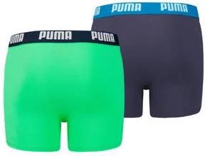 Puma boxershorts set van 2 Multi Jongens Stretchkatoen Effen 134 140