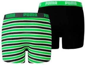Puma boxershorts set van 2 Multi Jongens Stretchkatoen Effen 146 152 - Foto 2