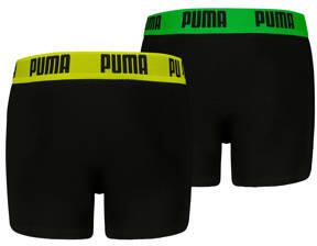 PUMA Boxershort Boys met logoband elastisch (2 stuks Set van 2) - Foto 4