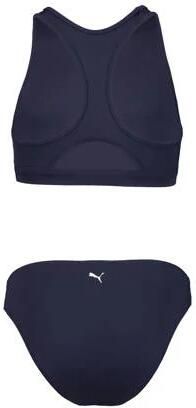 Puma crop bikini donkerblauw Meisjes Polyamide Effen 140 - Foto 2