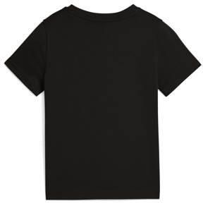 Puma ESS No. 1 Logo T-shirt zwart Katoen Ronde hals Logo - Foto 6